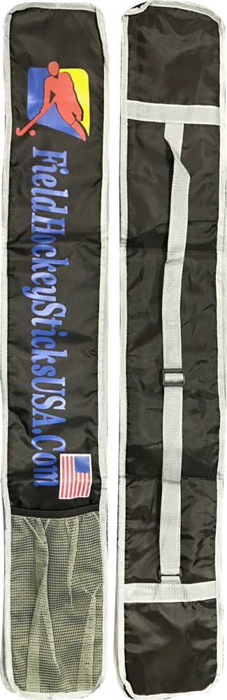  black field hockey bag